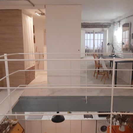 Downtown Loft In A 16Th Century Convent Apartman Sevilla Kültér fotó