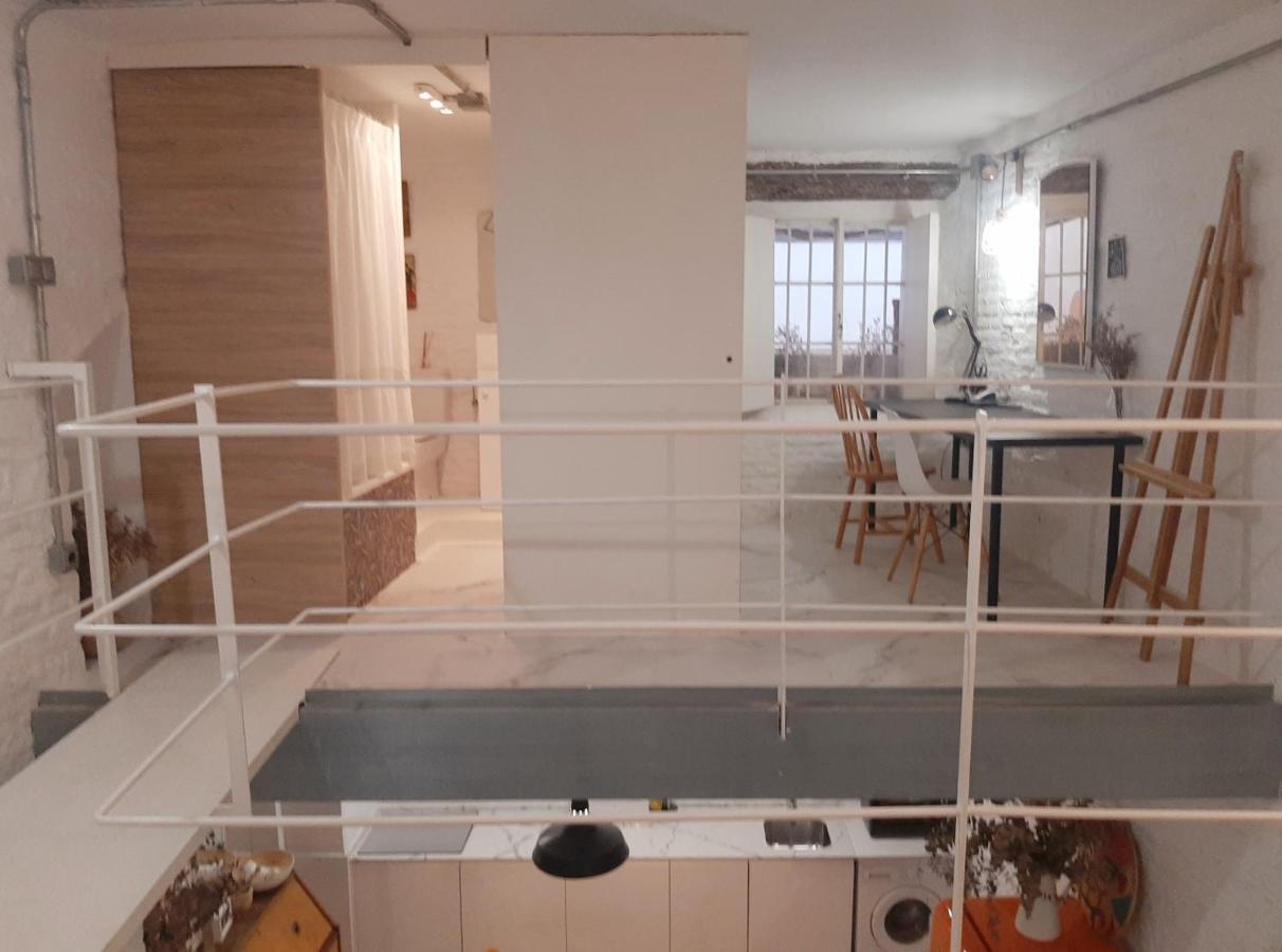 Downtown Loft In A 16Th Century Convent Apartman Sevilla Kültér fotó