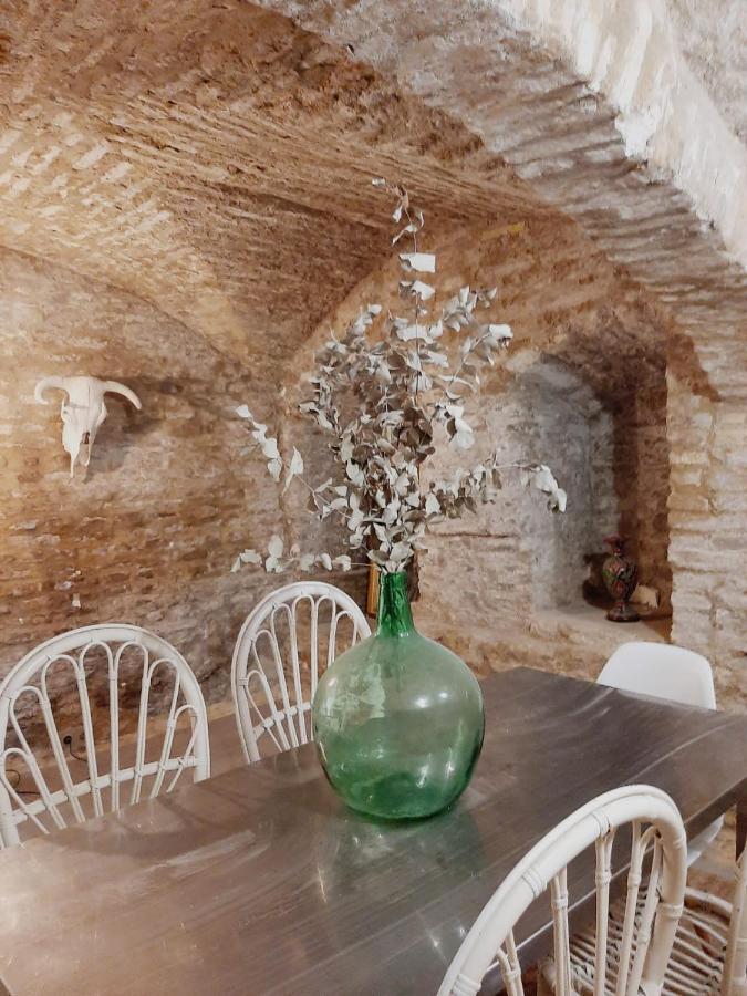 Downtown Loft In A 16Th Century Convent Apartman Sevilla Kültér fotó